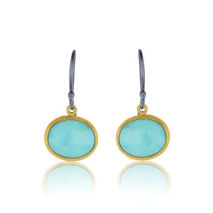 Lika Behar Turquoise "Pompei" Earrings