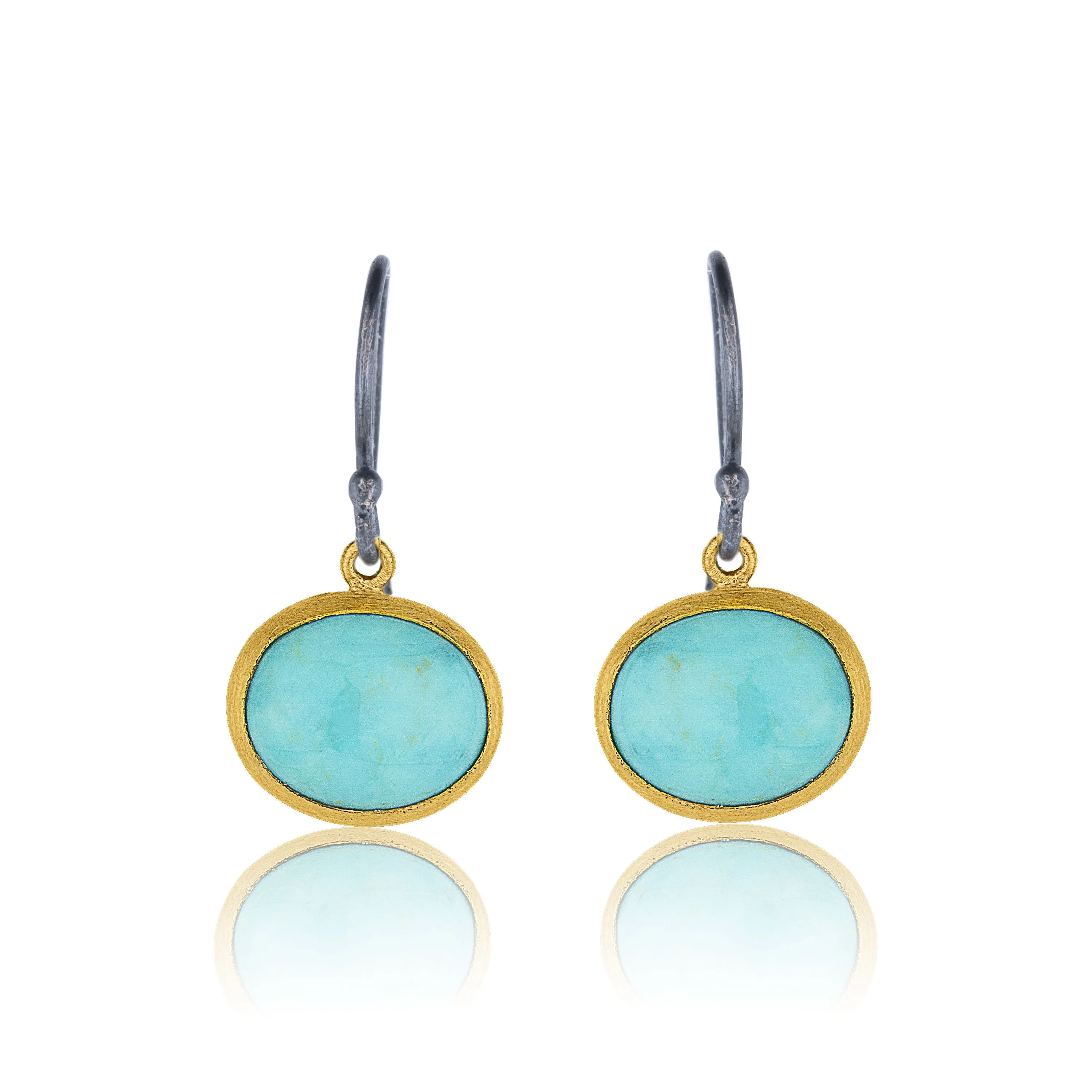 Lika Behar Turquoise "Pompei" Earrings