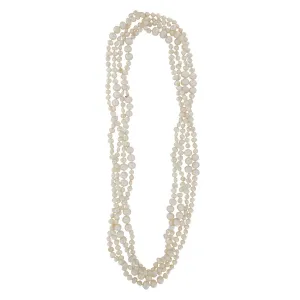 Long Pearl Necklace