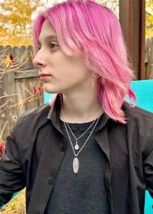 Lovely Lepidalite Necklace