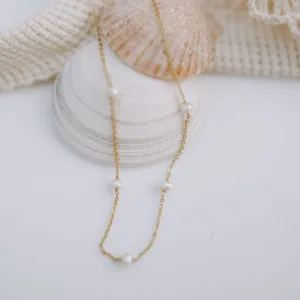 Malibu Pearl Necklace