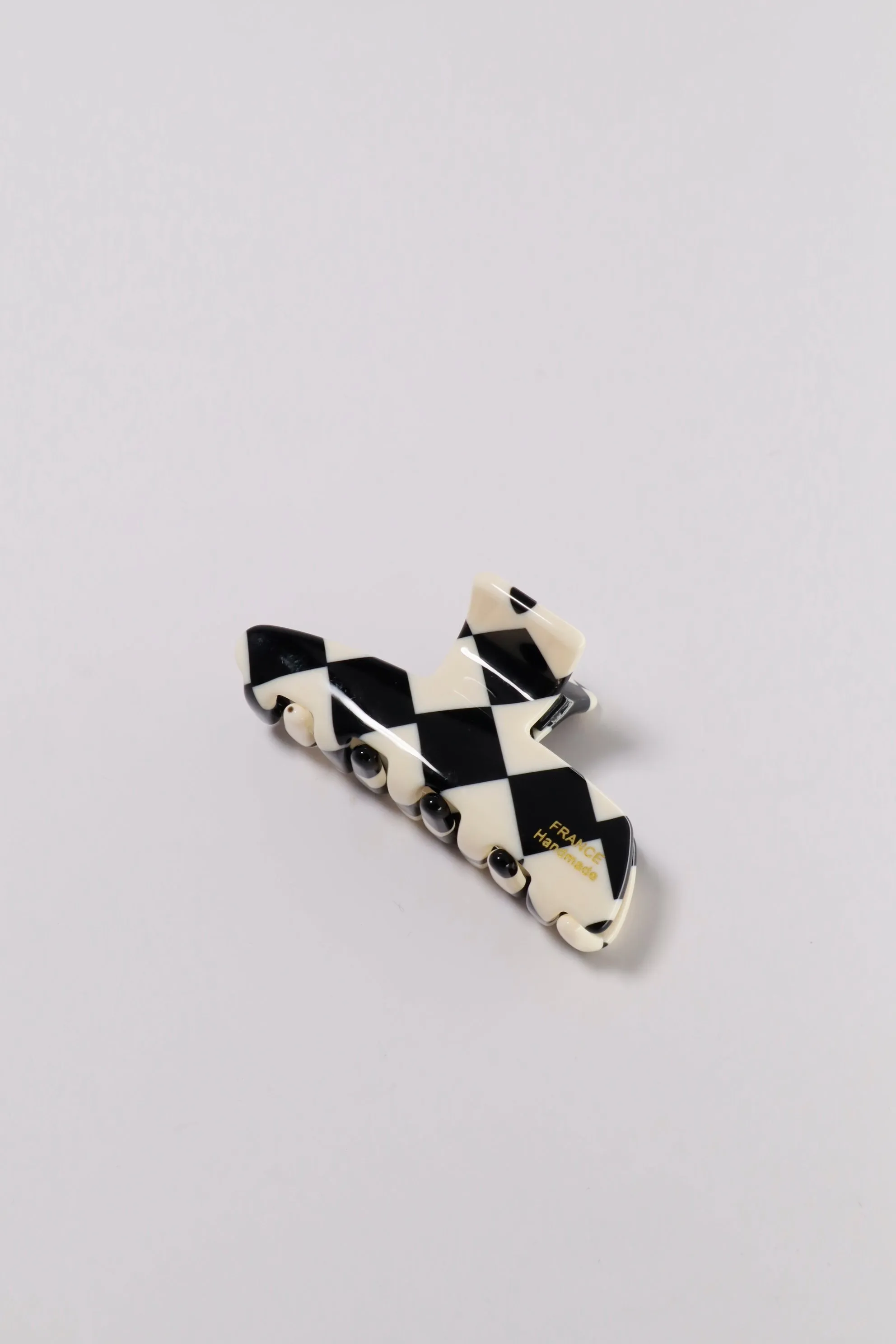 Medium Size Korean Handmade Acetate Hair Claw Barrette Clip