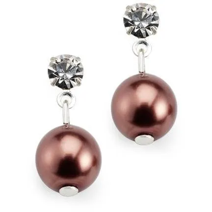 Meredith Colored Pearl Earrings