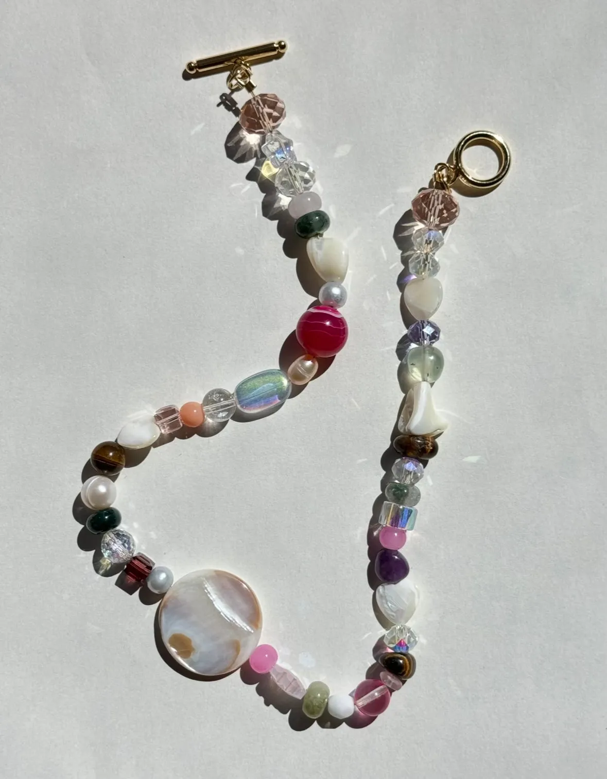 ORGANIC BONBON CANDY NECKLACE