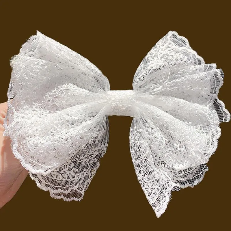 Oversized Ribbon Hair Clip Barrette