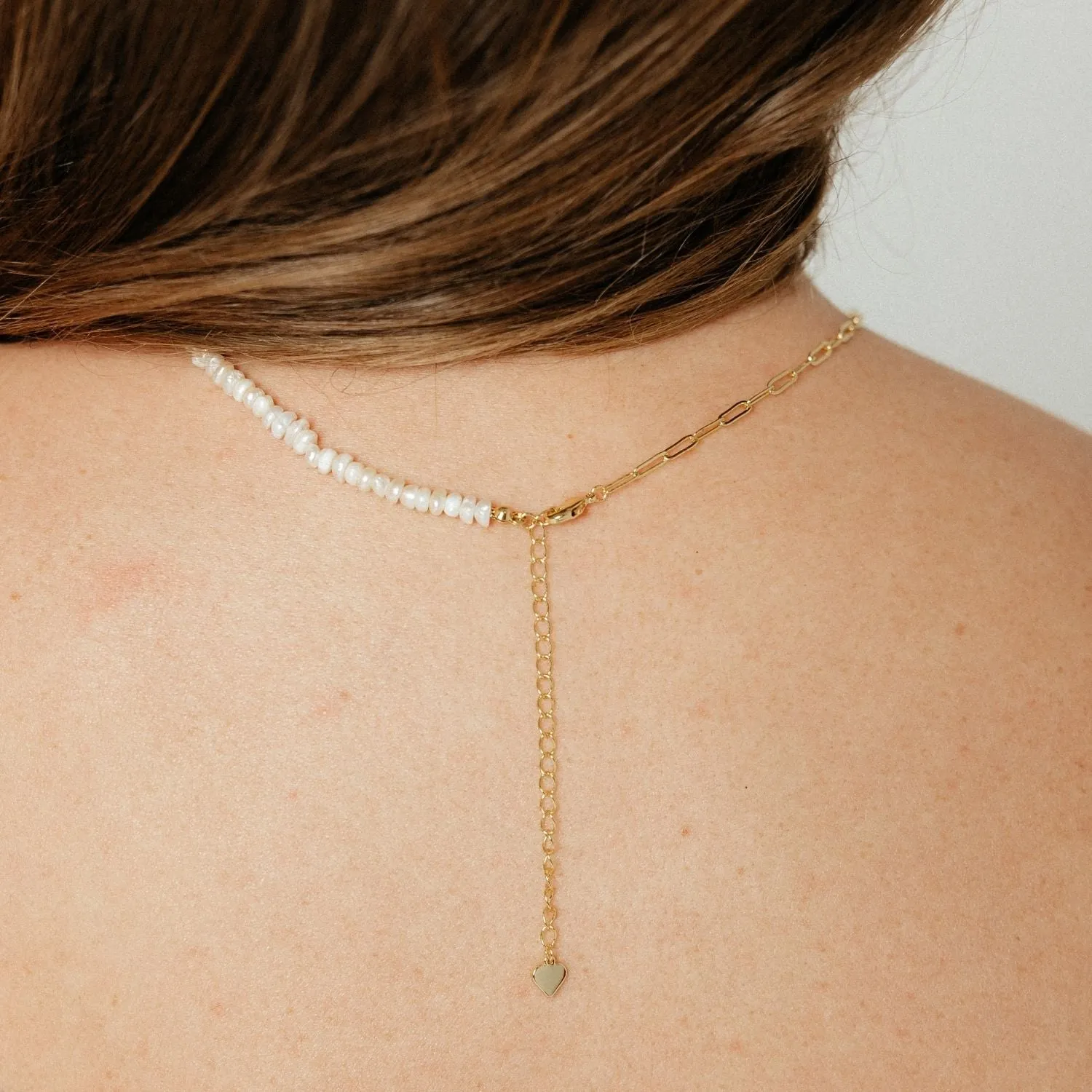 Paige Necklace (Gold)