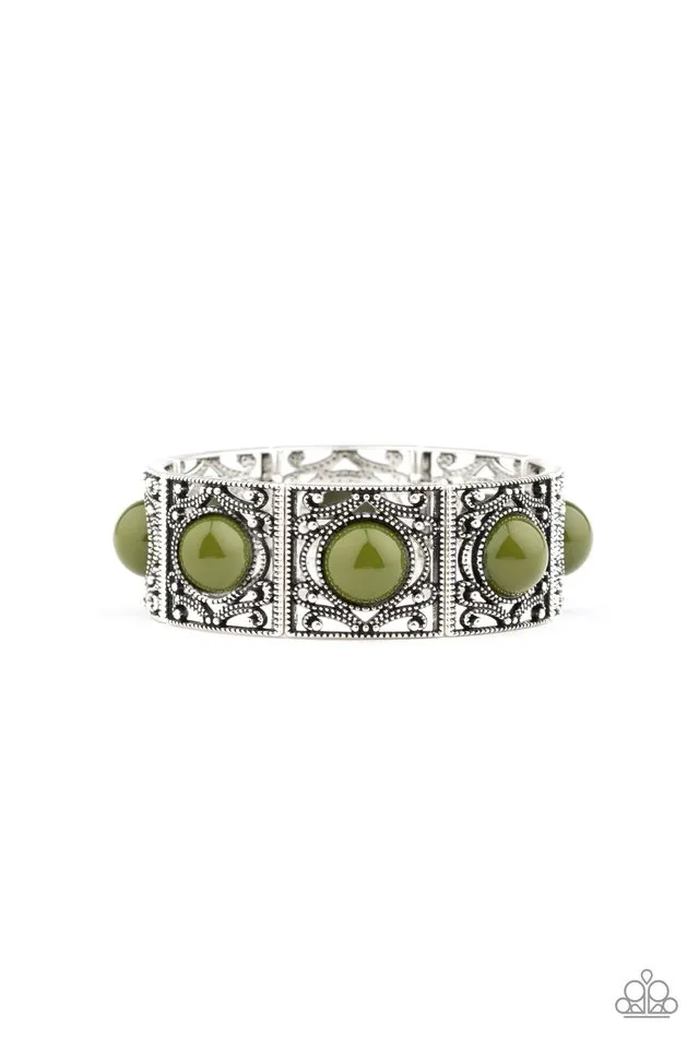 Paparazzi Bracelet ~ Victorian Dream - Green