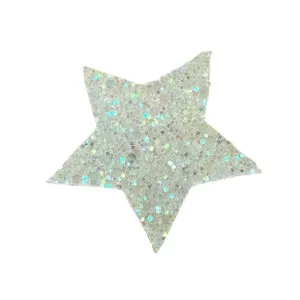 Party Happy Stars Hair Clips - Yellow