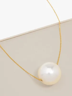 Pearl Drop Necklace