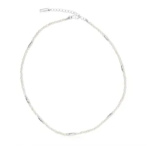 Pearl Silver Necklace