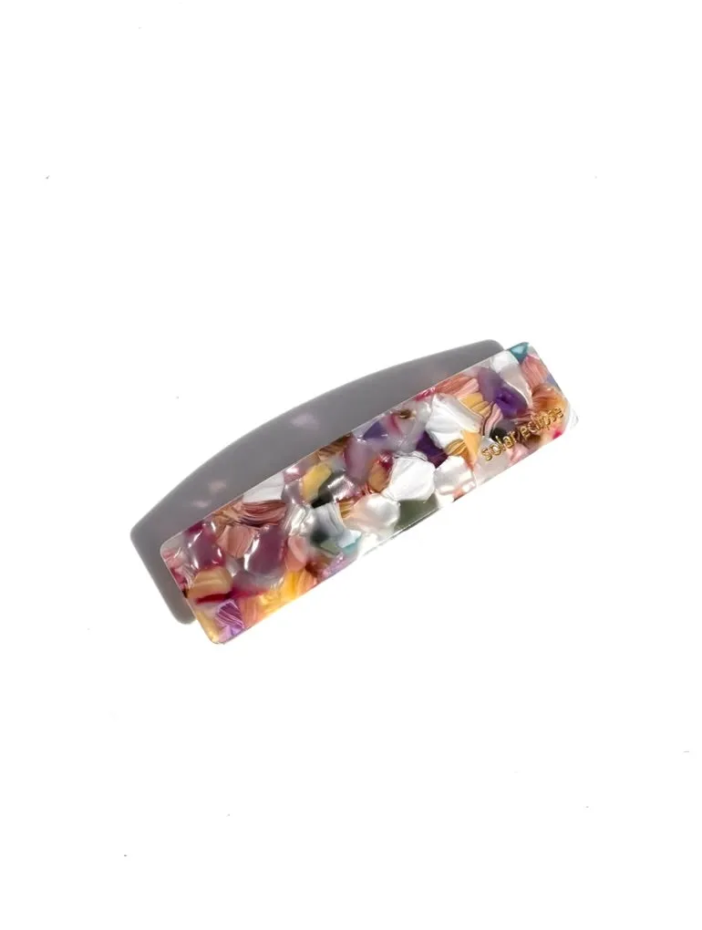 Perfect Acetate French Barrette Hair Clip | Eco-Friendly