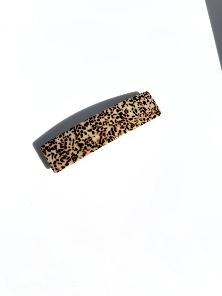 Perfect Acetate French Barrette Hair Clip | Eco-Friendly