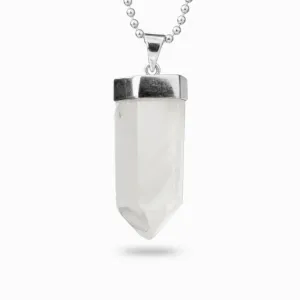 Phantom Quartz Necklace