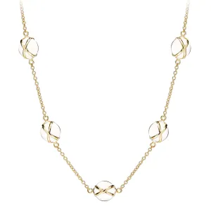 Prima Crystal Quartz 16 to 18-Inch Classic Chain Necklace