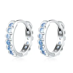 "Rocky Blue" Earrings