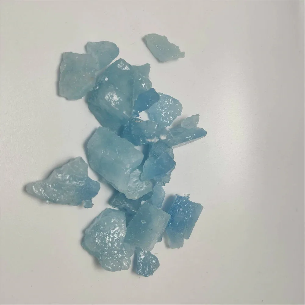 Raw Aquamarine Crystal - Aquamarine Stone - Natural Gemstone - Healing Crystals and stones - Throat Chakra Crystals - Jewelry Making Stones