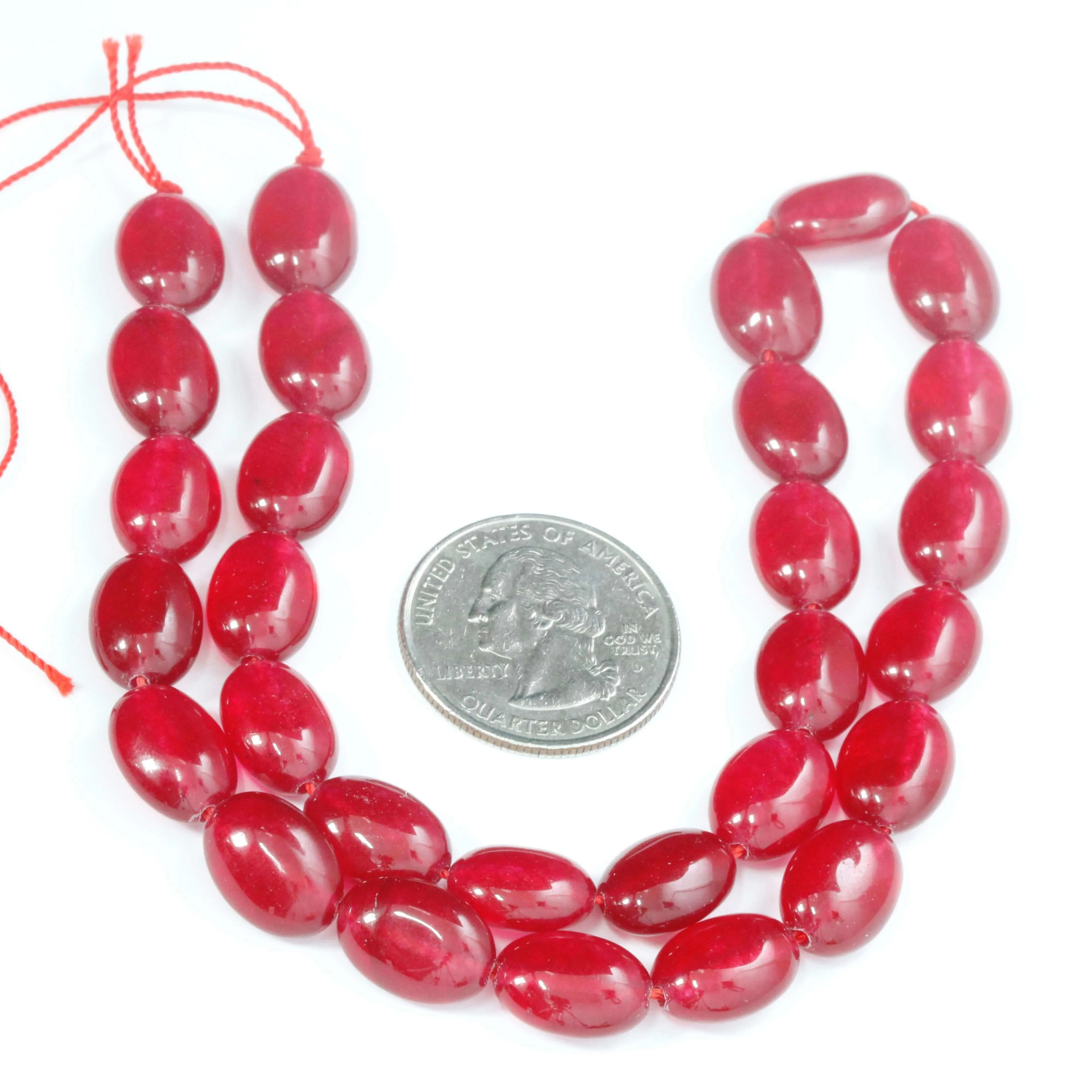 Red Quartz Beaded Strand Red Quartz DIY Necklace Quartz DIY Necklace Quartz Red Beads Red Gemstone beads Quartz stone beads Quartz SKU:113064