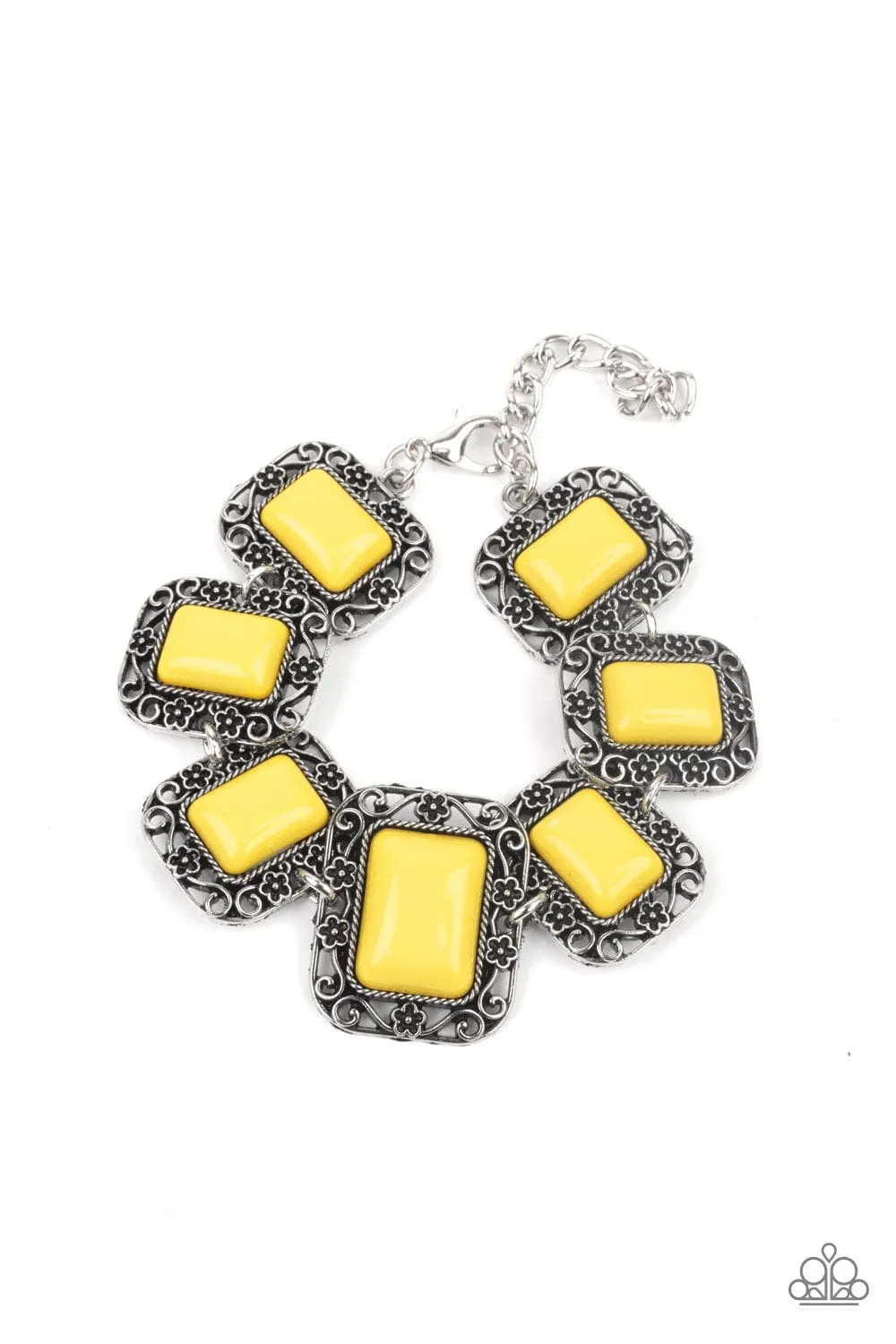 Retro Rodeo - Yellow Bracelet