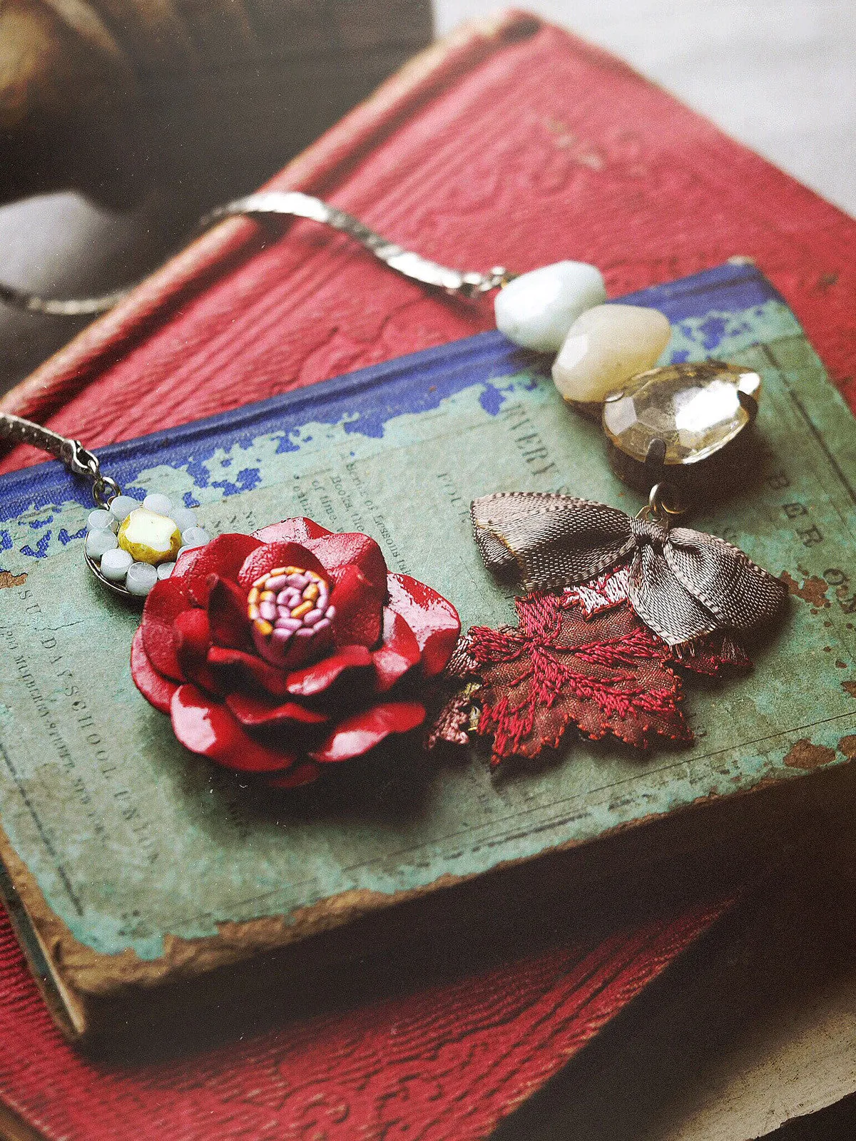 Rose Garden Necklace #B01N