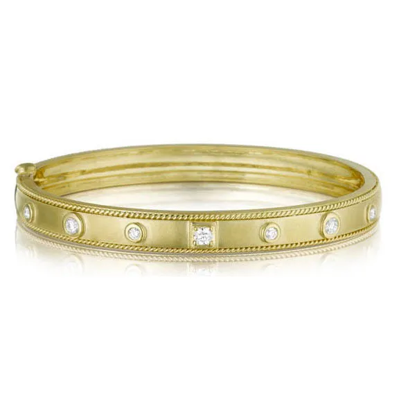 Round & Square Stacking Bangle