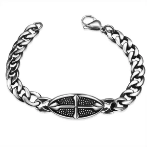 Simple Elegance Stainless Steel Bracelet