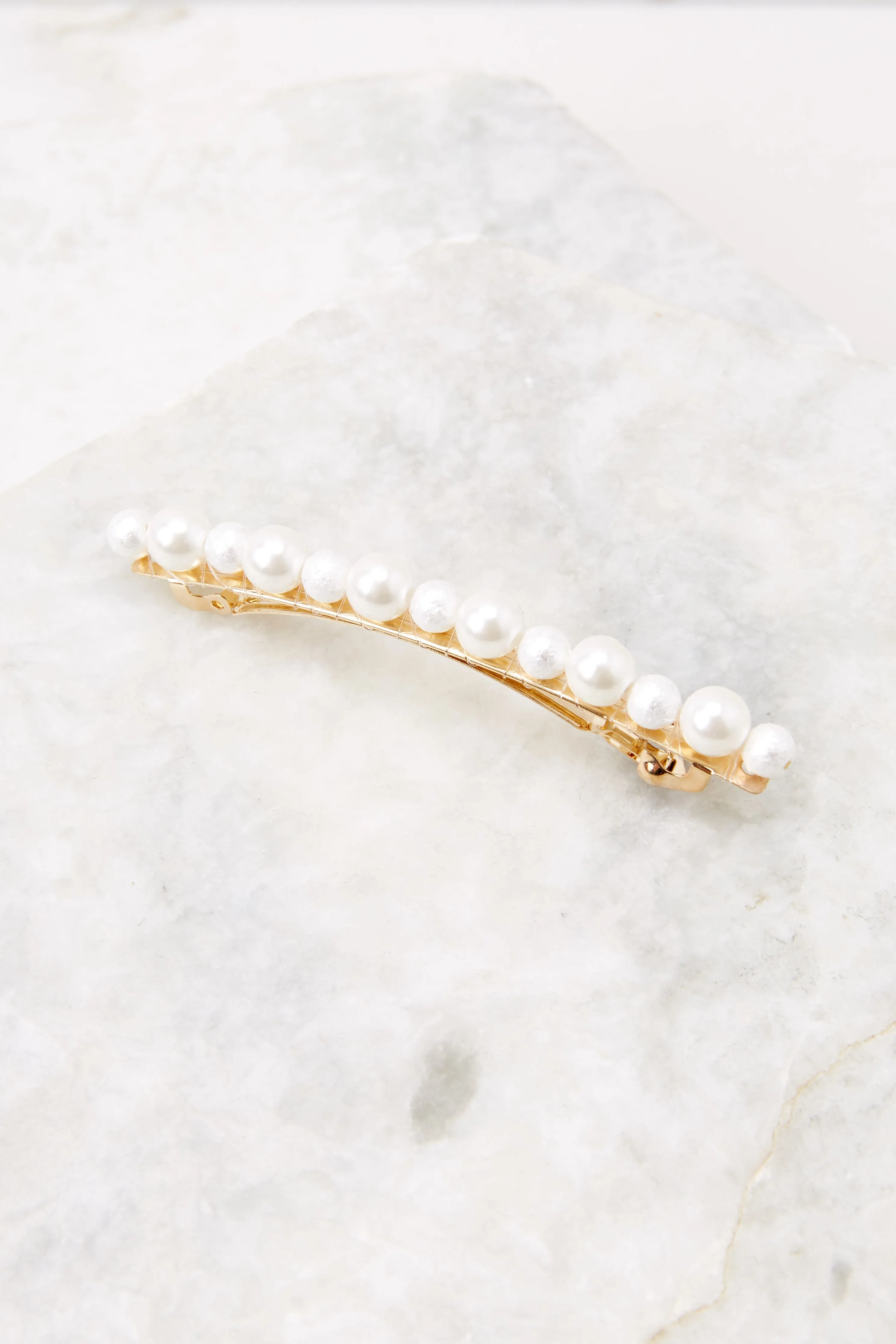 Small Fortunes Gold Hair Pin