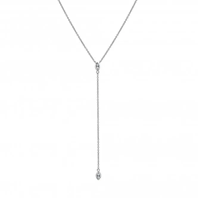 Tender Waterfall Marquise Necklace DN177