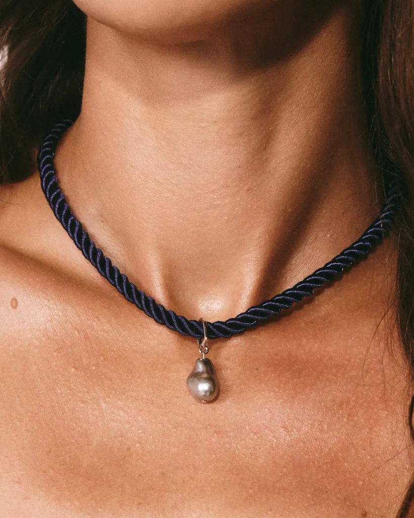 The Pearl Rope Necklace