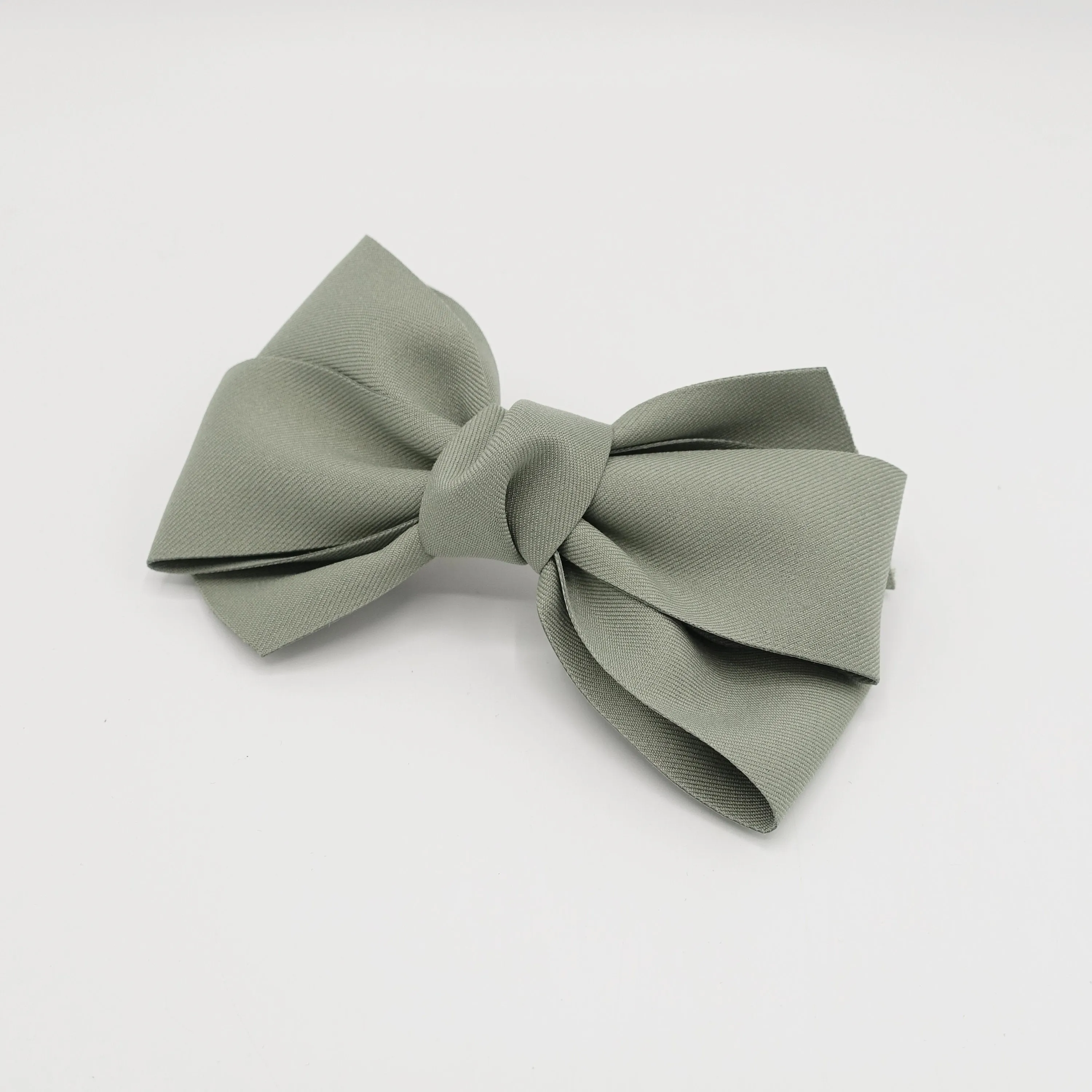 three wing casual hair bow daily hair accessory for women