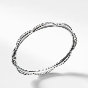 Tides Three Station Bracelet with Diamonds