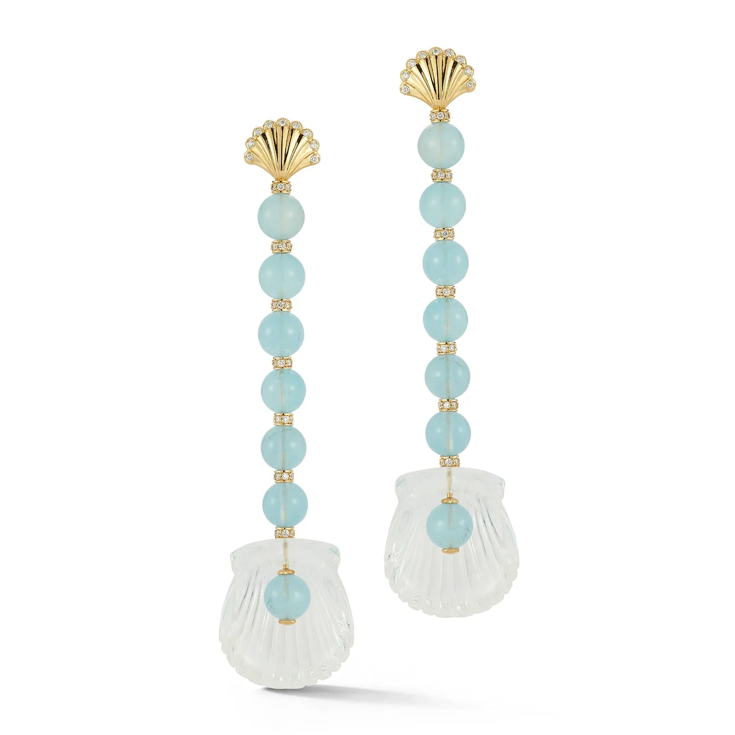 Venus Dream Shell Earrings