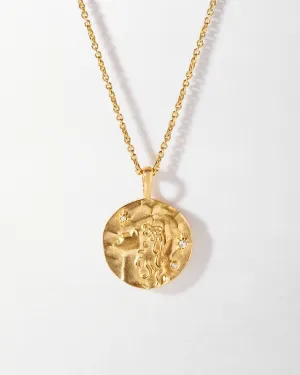 Virgo Zodiac Necklace