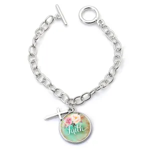 Women's Cross Bracelet <br> Faith Bracelet